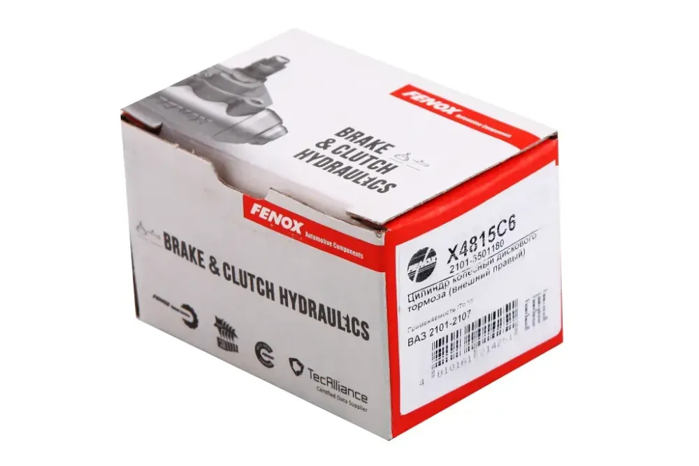Циліндр торм. передній 2101 Fenox нар. правий Вінниця - фото 4