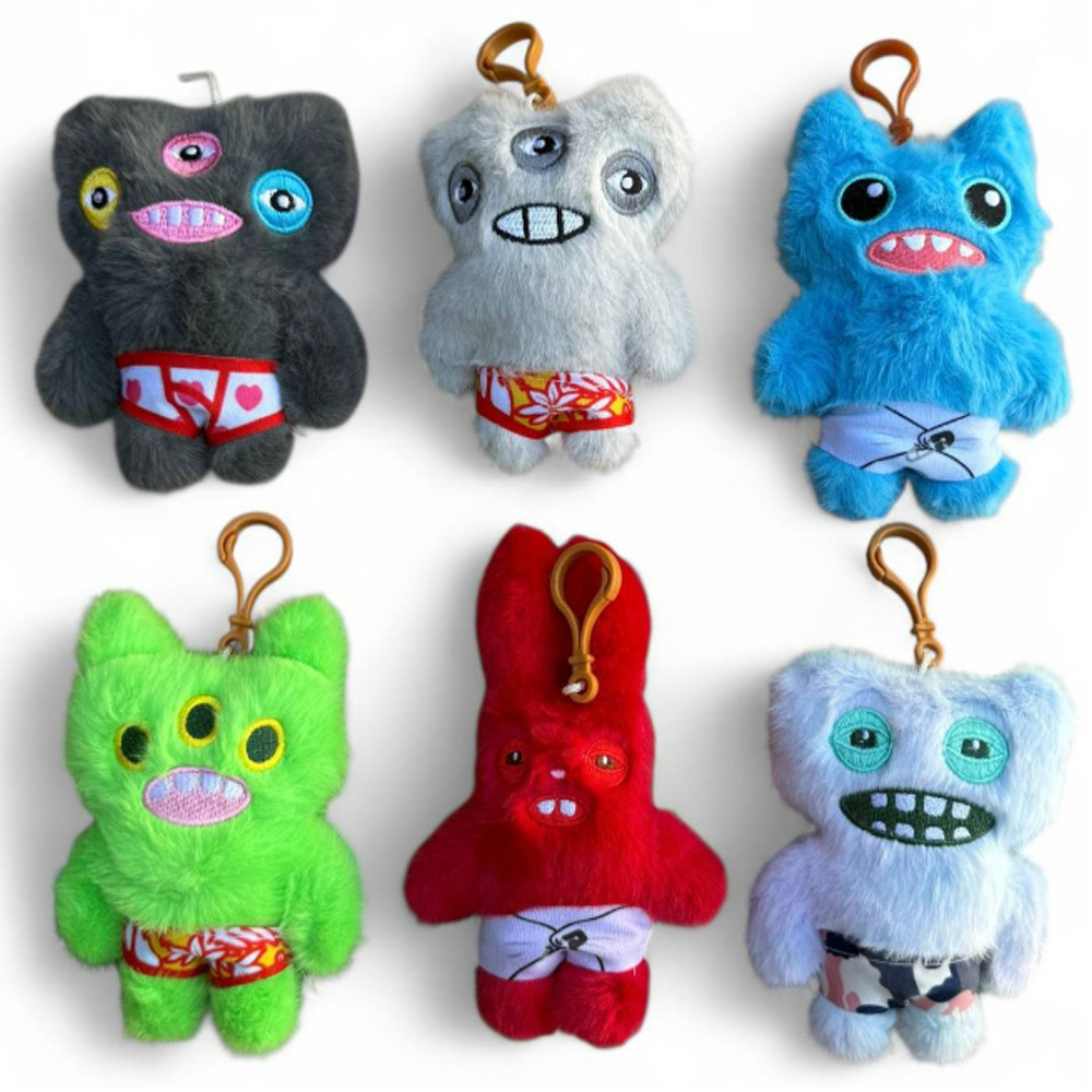 Іграшка-брелок Fuggler,13см,C4 SBR Київ - фото 5