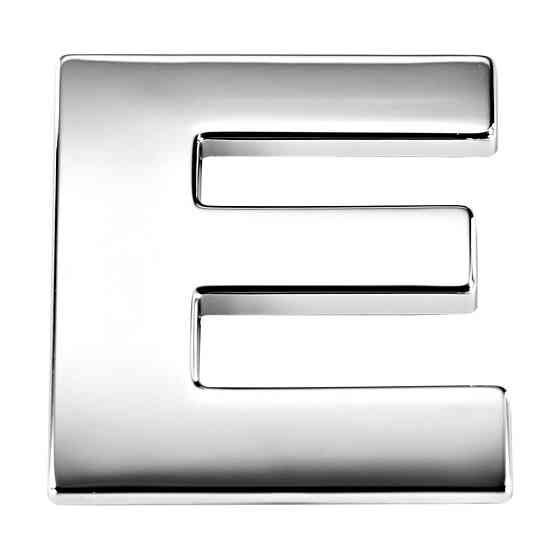 Наклейка 2 см Буква E Київ