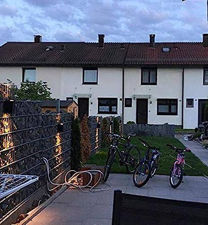 Наружные настенные светильники LASIDE серый антрацит GU10 Днепр - изображение 7