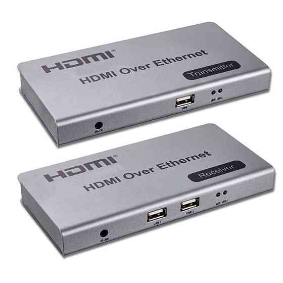 KVM-подовжувач ATIS HDMI/USB +IR по Ethernet до 120 м (1080p) Киев