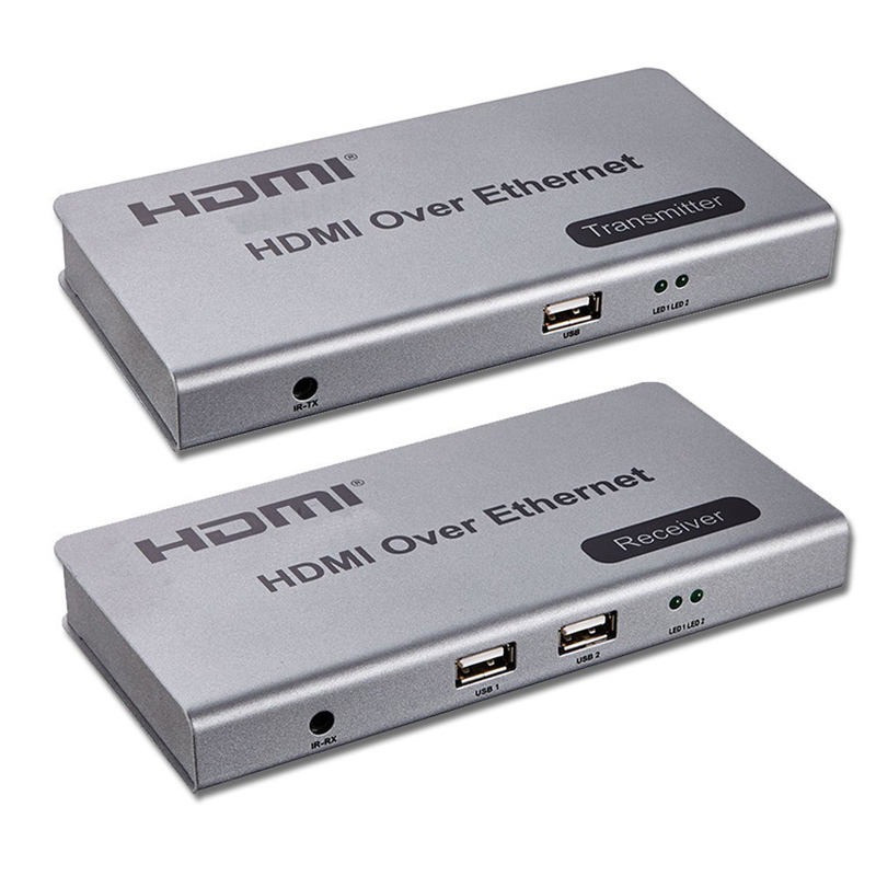 KVM-подовжувач ATIS HDMI/USB +IR по Ethernet до 120 м (1080p) Київ - фото 3