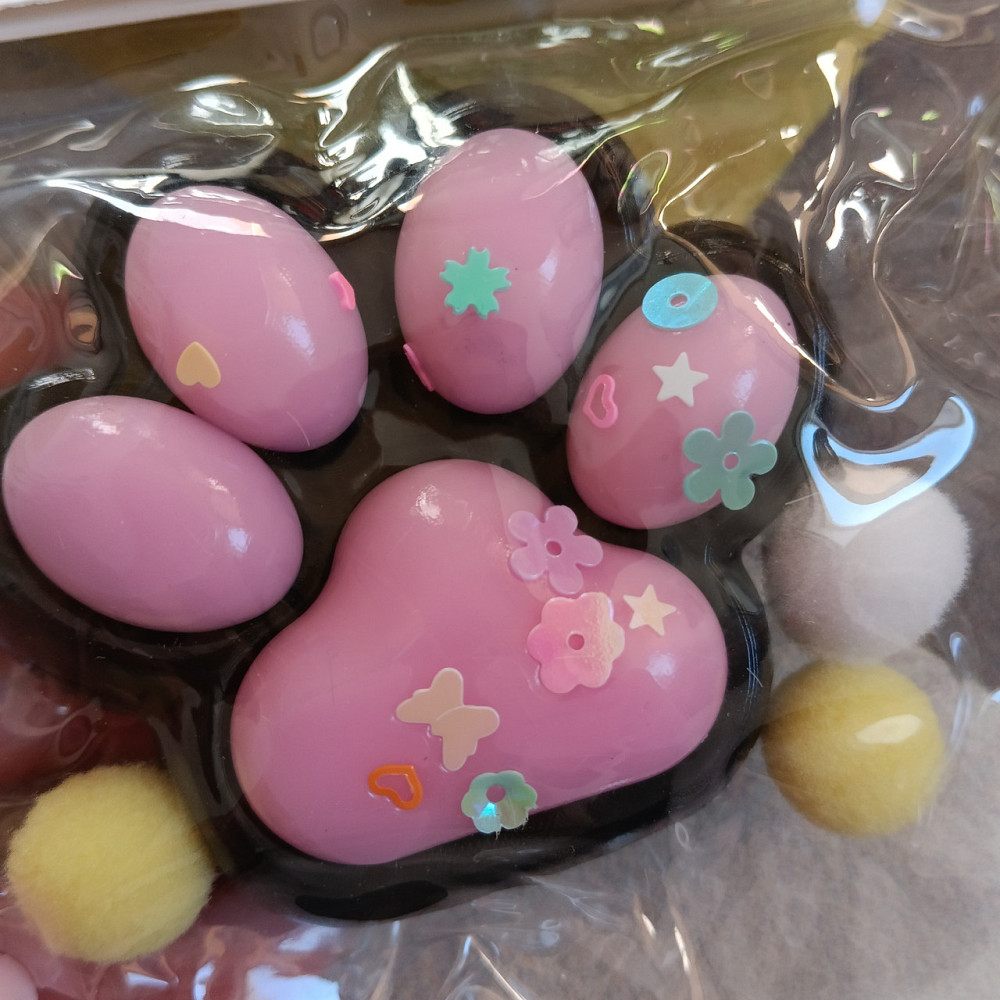 Лапки сквиш антистресс лапка Табо Киев - изображение 3