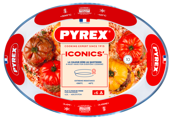 Форма для запекания Pyrex, 40х27х7 см (7092330) Киев