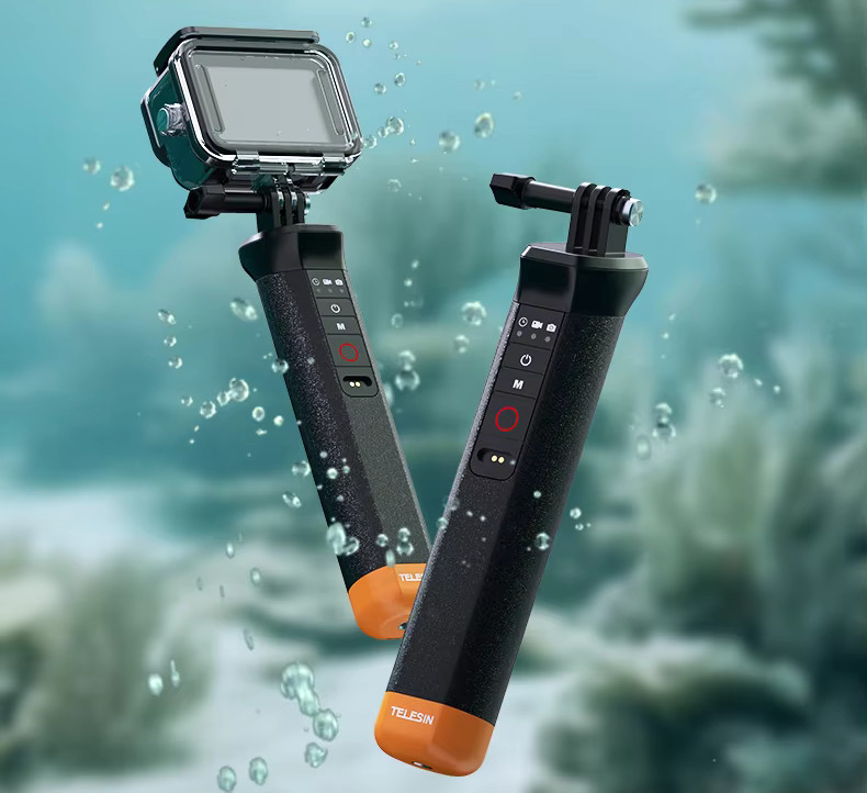 Ручка поплавок с пультом GoPro 13-8 Telesin S4-FHG-01-TGP Киев - изображение 6