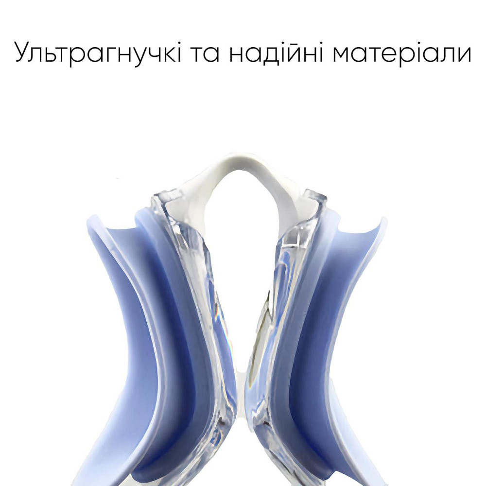 Підліткові (дорослі) Окуляри для плавання Renvo Mira JR Anti-fog Блакитний OSFM (2SG230-06) Київ - фото 2