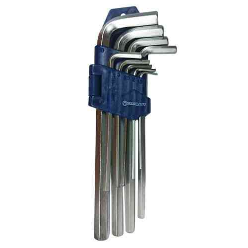 Ключі шестигранні подовжені 9ед. СТАНДАРТ HKS0902 Одеса