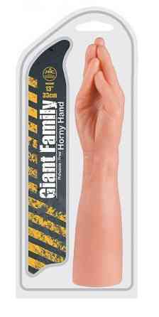 Анальний стимулятор у вигляді руки Giant Family-Horny Hand Palm Sex Aura Київ