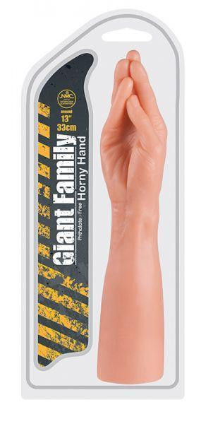 Анальний стимулятор у вигляді руки Giant Family-Horny Hand Palm Sex Aura Київ - фото 2