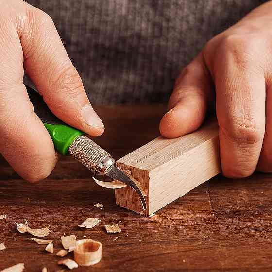 Набір ножів для різьблення по дереву (30 предметів) у чохлі. SBR Київ