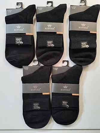 Носки мужские 100% хлопок 5шт в упаковке размер 41-45 TM Korona AY231 Киев