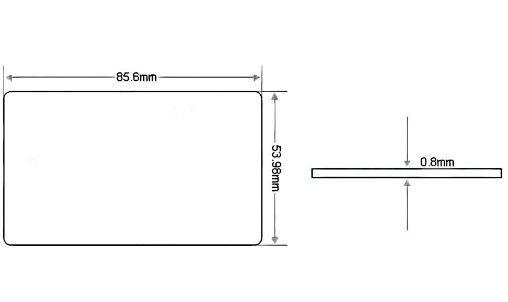 Карта PES MIFARE безконтактна карта доступу Київ - фото 3