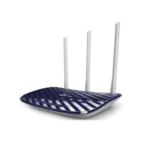 Маршрутизатор TP-Link C20_v5,0, AC750 Wireless Dual Band Router, 4x10/100MLan,1x10/100Wan (ARCHER C20) Київ