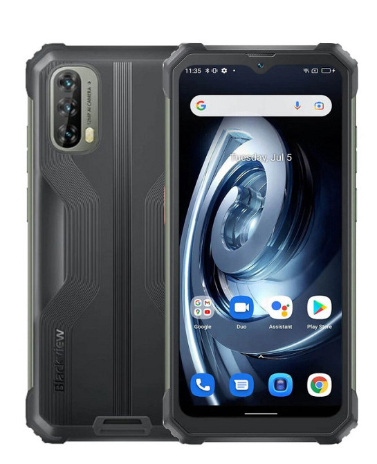 Захисне скло 5D для Blackview BV7100, Made in Ukraine Київ - фото 2