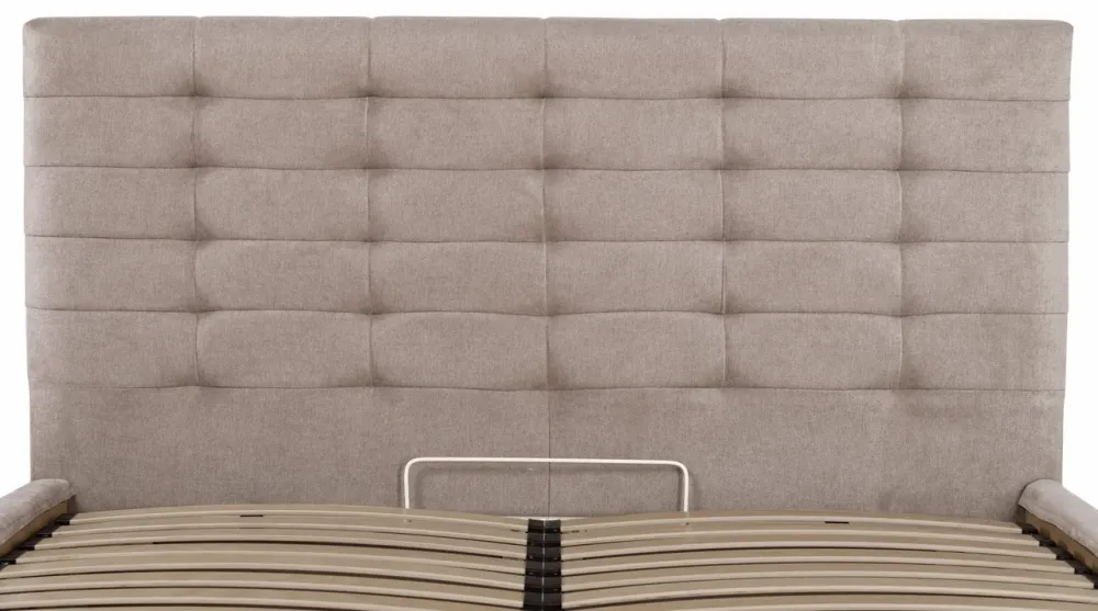 Кровать Двуспальная Erika Comfort 160 х 190 см Мисти Mocco С подъемным механизмом и нишей для белья Мокко Киев - изображение 5