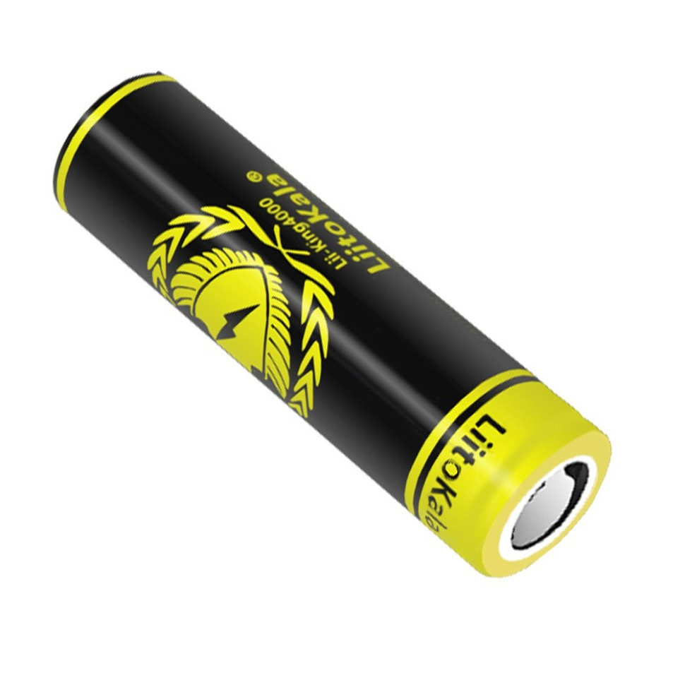 Акумулятор LiitoKala King4000 18650 на 4000 mAh Київ - фото 4