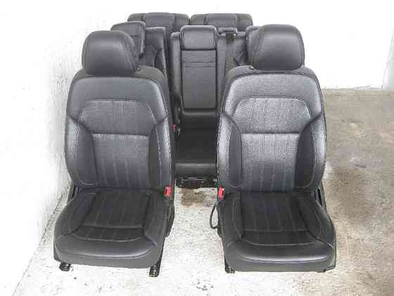 Mercedes-Benz  A1669103108 9D88 Комплект сидінь чорний шкірозамінник GLS X166 Одесса