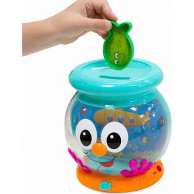 Развивающая игрушка Kiddi Smart Интерактивная обучающая игрушка Smart-Аквариум украинский и английский язык (207659) Винница