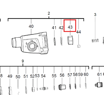 Втулка для PH26T MILWAUKEE Одесса