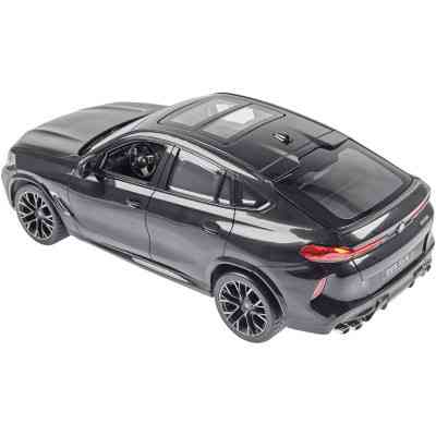 Радиоуправляемая игрушка Rastar BMW X6 1:14 черный (99260 black) Винница