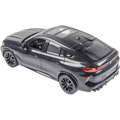 Радіокерована іграшка Rastar BMW X6 1:14 чорний (99260 black) Вінниця - фото 4