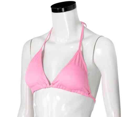 Бюстгальтер для купальника шторки універсальний рожевий Київ