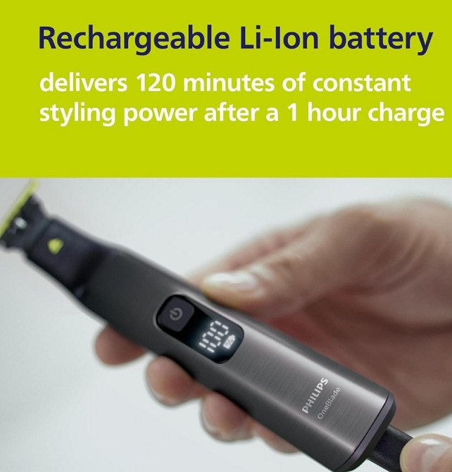 Тример універсальний Philips OneBlade Pro 360 QP6652/35 Нові! Київ - фото 1