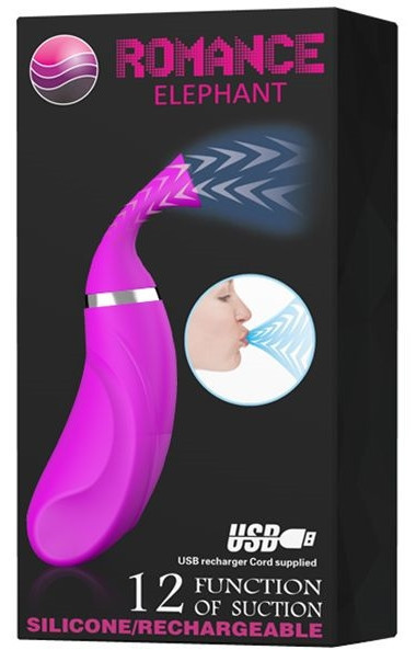 Вакуумный стимулятор клитора Romance - ELEPHANT, MC-19 Sex Aura Киев - изображение 10