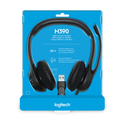 Навушники Logitech H390 (981-000406) Вінниця - фото 7
