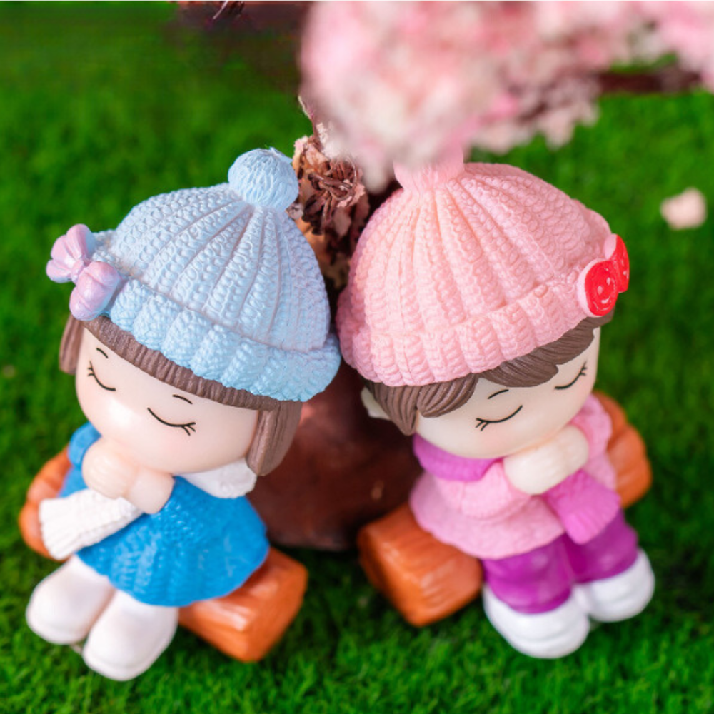Декоративные фигурки Мальчики и девочки для флорариума, моссариума, мини-сада, вазона, микроландшафта Набор Одесса - изображение 4