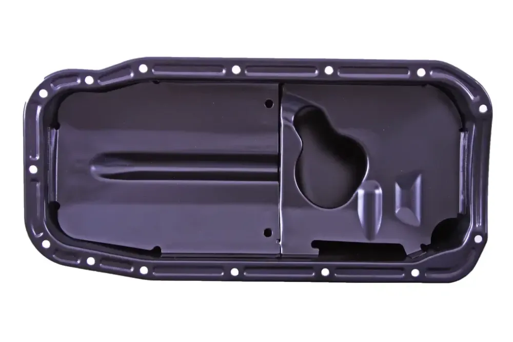 Поддон двигателя Lanos Shin Kum с пробкой Винница - изображение 4