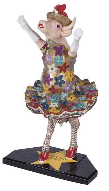 Статуетка корова Dancing Diva колекційна (Size M) полістоун Вінниця - фото 8
