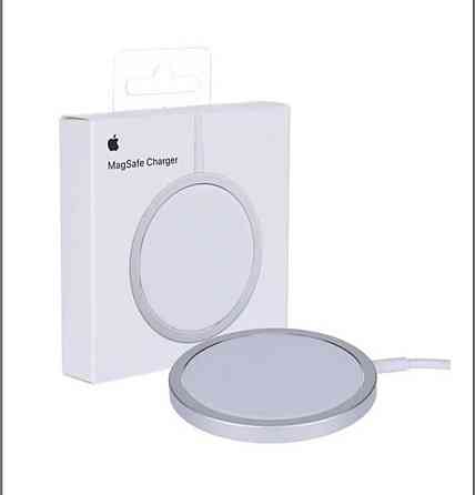 Безпровідний зарядний пристрій Wuw Apple Magnetic MagSafe USB Type-C 15W 1m White (товар вживаний) Луцк