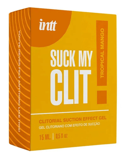 Гель для клиторальной стимуляции – Intt Suck My Clit Tropical Mango, 15 мл Sex Aura Киев - изображение 4
