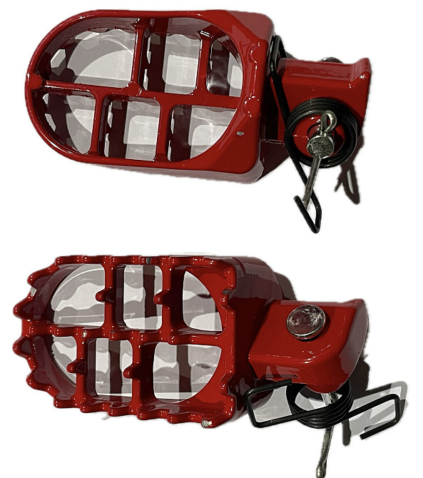 Підніжки водія Крос/Ендуро (комплект) Мукачево - фото 1