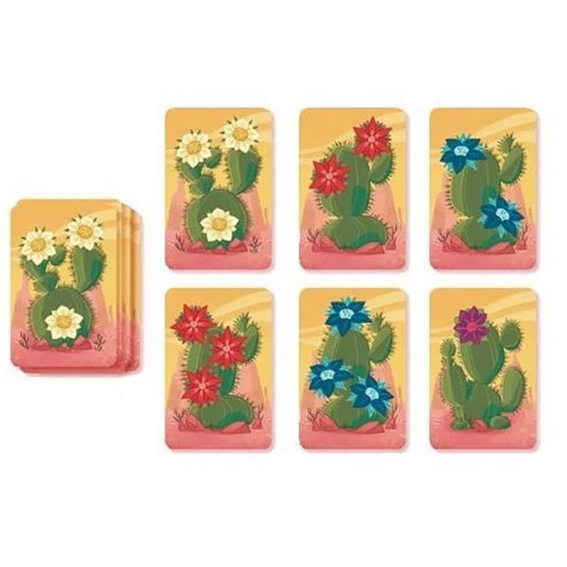 Карткова гра "Йой!" OUCH01UA 44 картки кактусів Вінниця - фото 2