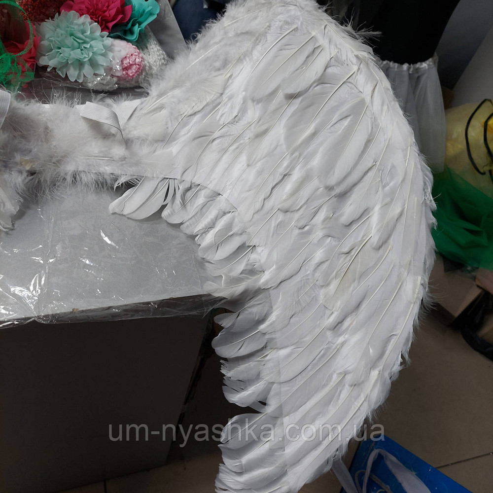 Крила Ангела з пір'ям 40*35 Кривий Ріг - фото 6