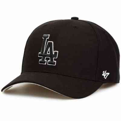 Кепка 47 Brand Dp Los Angeles Dodgers B-Clzoe12Wbp-Bkb Чорний/Світло-сірий (193234937041) Вінниця