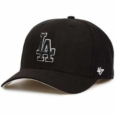 Кепка 47 Brand Dp Los Angeles Dodgers B-Clzoe12Wbp-Bkb Чорний/Світло-сірий (193234937041) Вінниця - фото 2