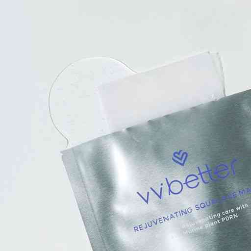 Омолаживающая маска для лица со скваланом Rejuvenating Squalane Mask VVbetter 28 мл Винница