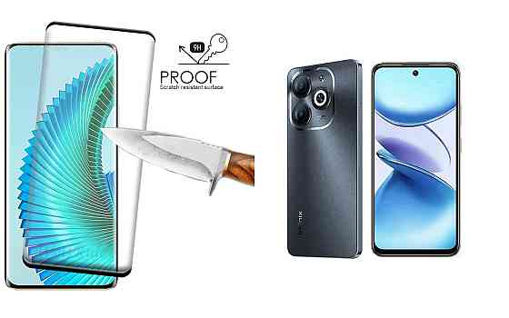 Захисне скло HyperGlass Pro для Infinix Smart 9 – максимальна чутливість та захист Київ