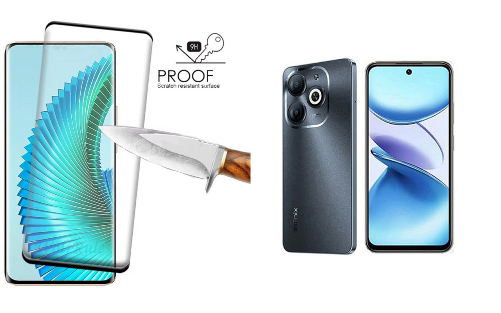 Захисне скло HyperGlass Pro для Infinix Smart 9 – максимальна чутливість та захист Київ - фото 1