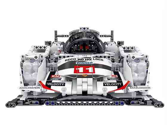 Конструктор “Спортивная машина для гонок на выносливость” на 1722 детали,белая Каменец-Подольский