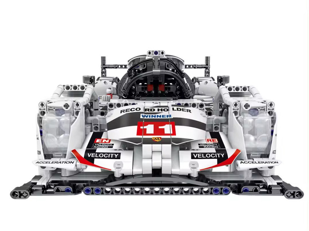 Конструктор “Спортивна машина для перегонів на витривалість” на 1722 деталі, біла Кам'янець-Подільський - фото 4