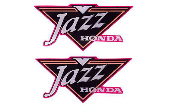 Наклейки (набір) JAZZ (16х15см) (#0980) Мукачево