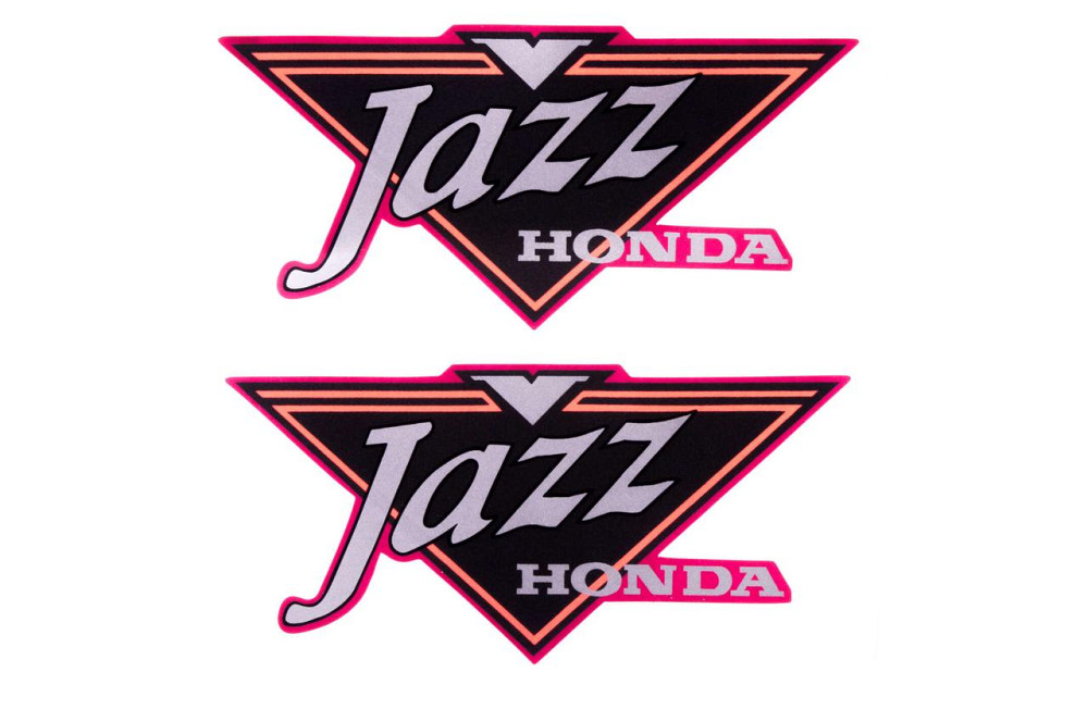 Наклейки (набір) JAZZ (16х15см) (#0980) Мукачево - фото 1