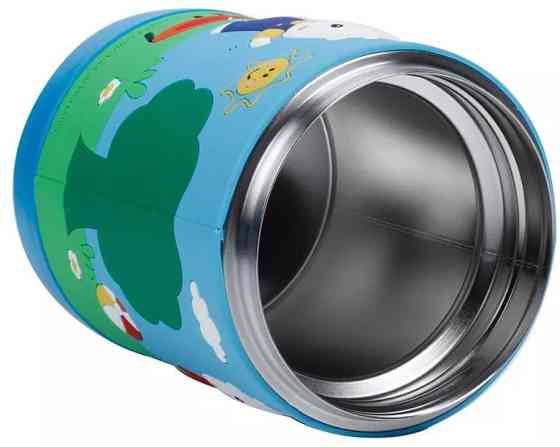 Дитячий Термос харчовий Pinkah TMY-3343 450 мл, синій Вінниця