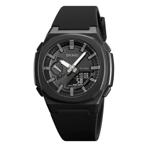 Часы наручные SKMEI 2091BKGYBK, GREY-BLACK, 10304 Днепр - изображение 1