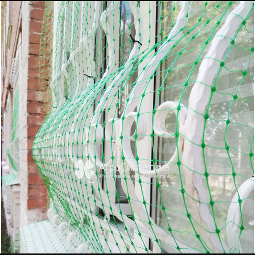 Сітка пластикова універсальна 30*35мм 1*50м зелена Клевер Житомир - изображение 2