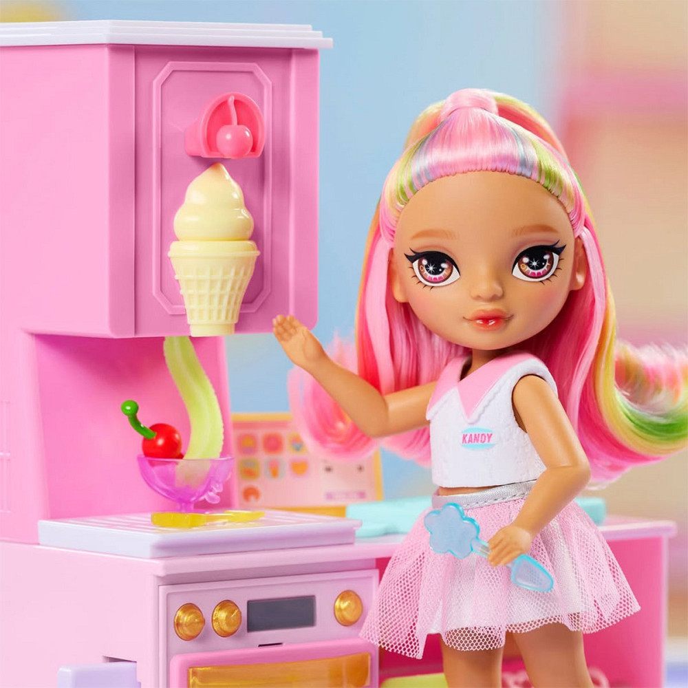 Ігровий набір з лялькою Rainbow High – Кондитерська Кенді Дніпро - фото 11